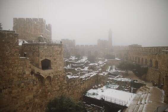 מוזיאון מגדל דוד שבירושלים, היום // צילום: ריקי רחמן, מוזיאון מגדל דוד